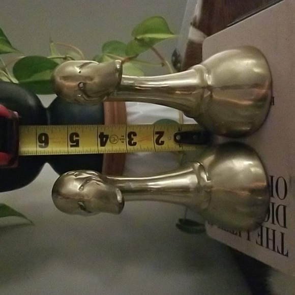 VINTAGE BRASS MALLARD DUCK BOOKENDS - Picture 4 of 5